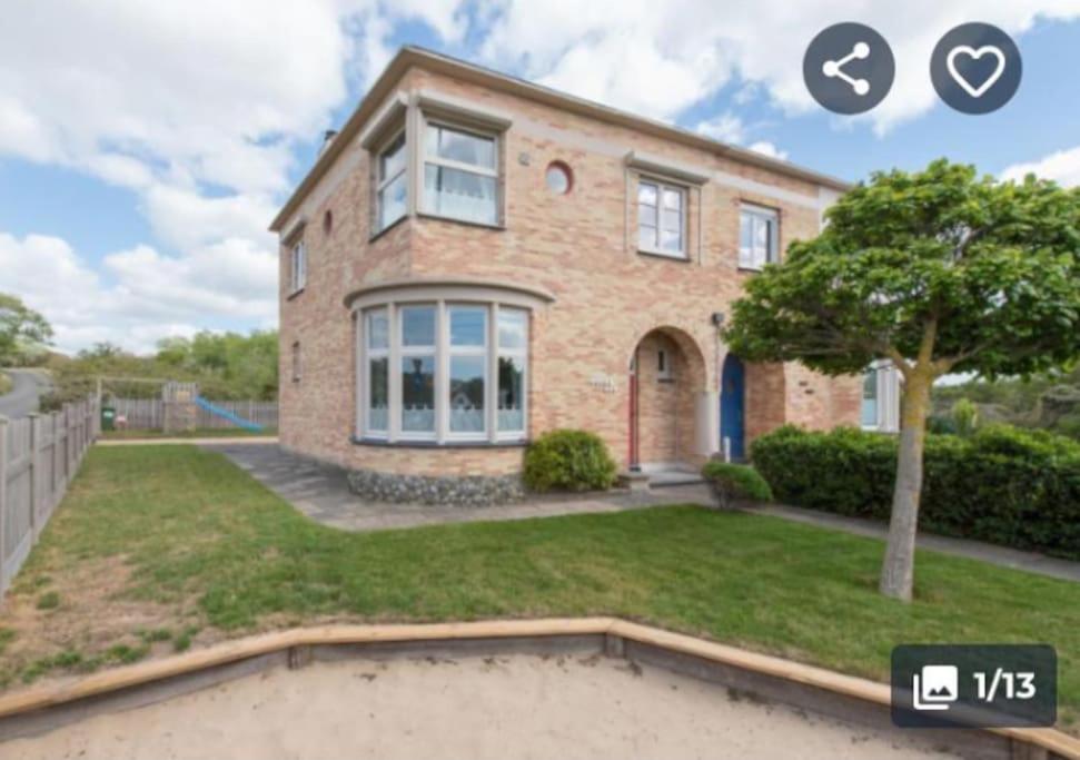 Cosy 6P Family Home 'Notre Nid' Close To The Beach 300M Oostduinkerke - Belgian Seaside Bagian luar foto